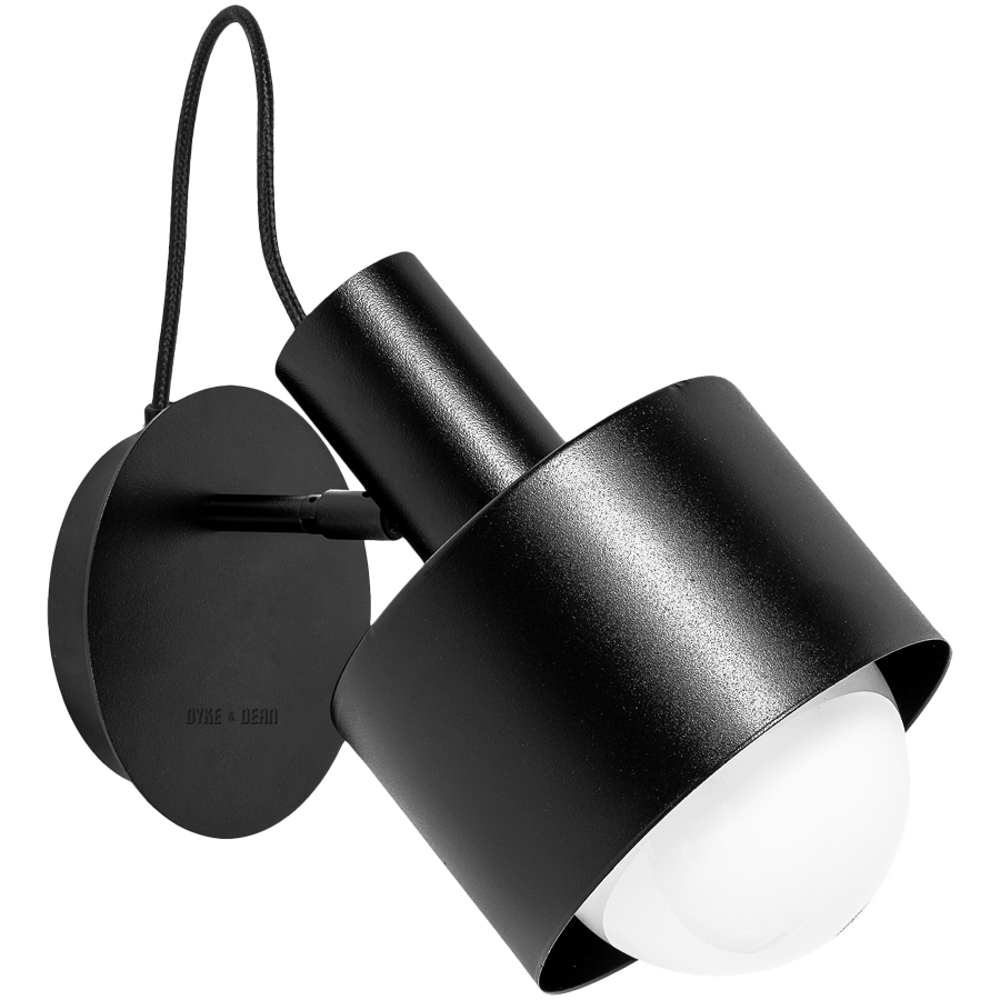 HOOD ADJUSTABLE WALL LIGHT - DYKE & DEAN