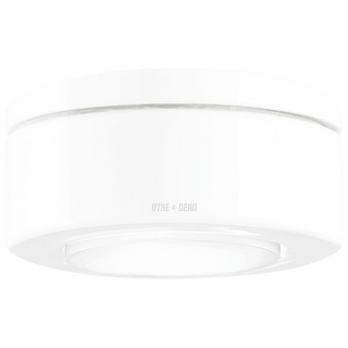 IFO ELECTRIC PORCELAIN SHORT SPOT LIGHT WHITE IP23 - DYKE & DEAN