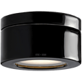 IFO ELECTRIC PORCELAIN SPOT LIGHT BLACK IP44 - DYKE & DEAN
