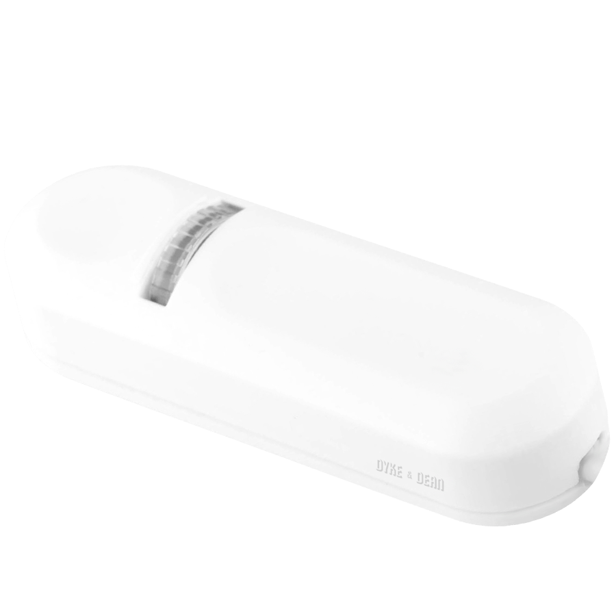 IN LINE WHITE HAND DIMMER - DYKE & DEAN