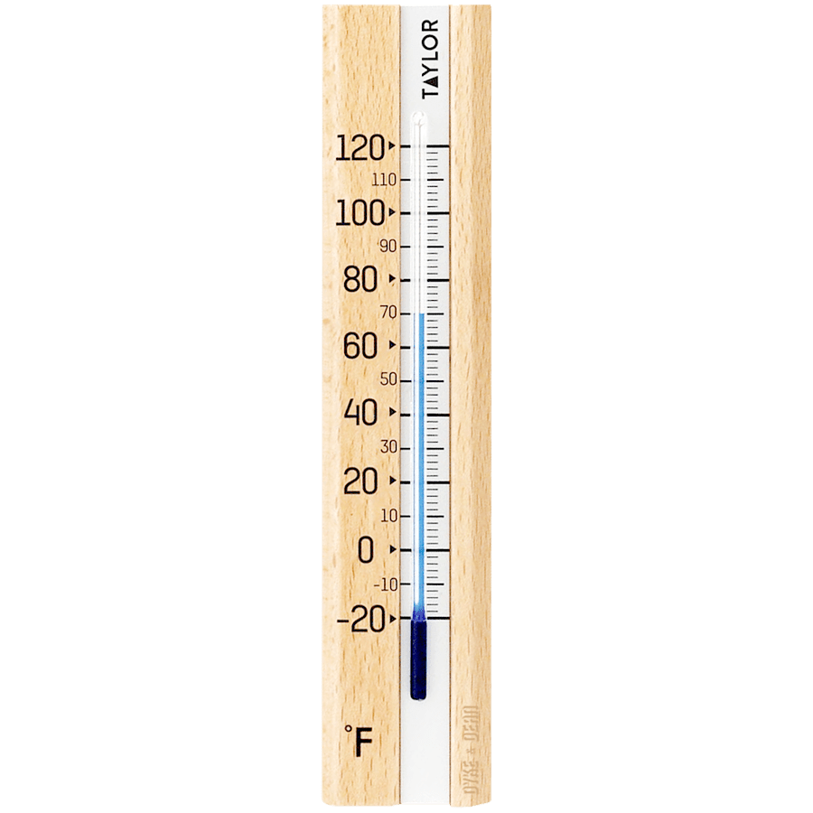 INDOOR WALL THERMOMETER - DYKE & DEAN