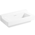 INDUSTRIALIS CERAMIC WALL & COUNTER SINK LARGE - DYKE & DEAN