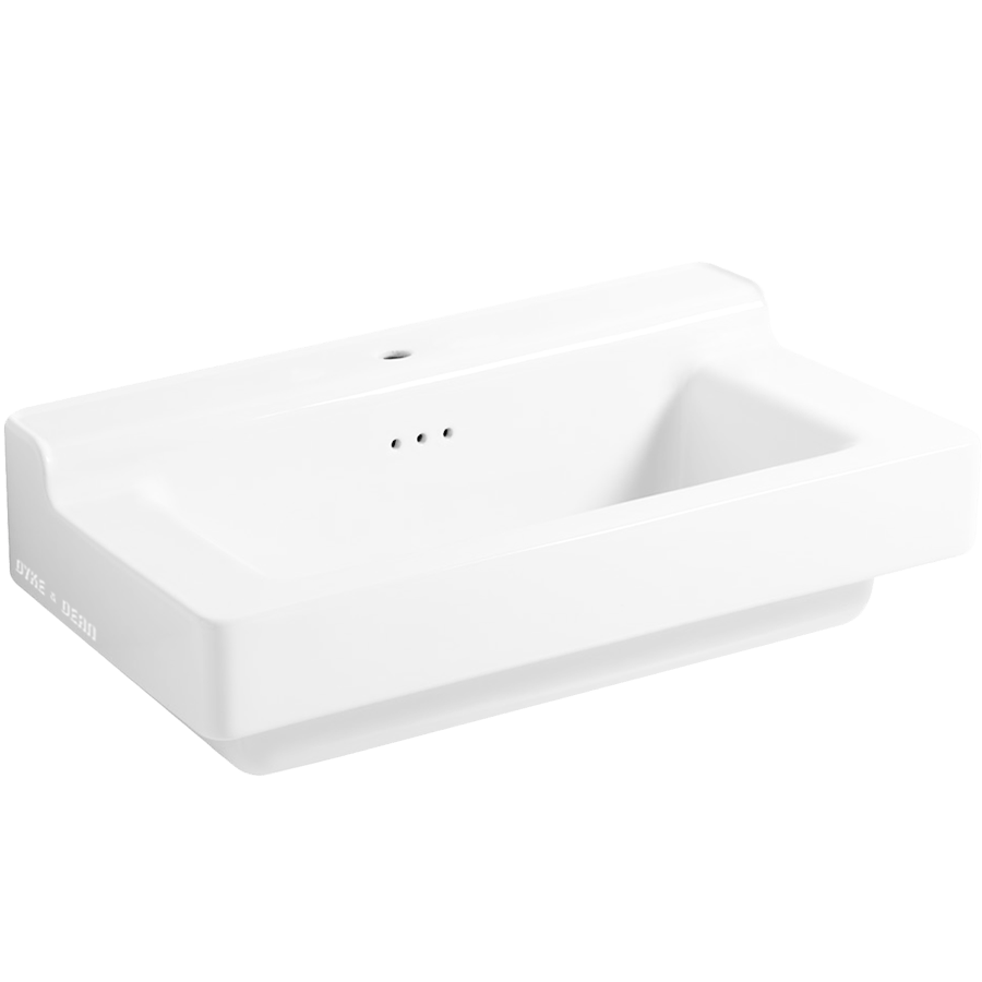 INDUSTRIALIS CERAMIC WALL & COUNTER SINK LARGE - DYKE & DEAN