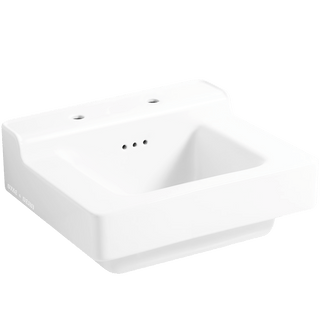 INDUSTRIALIS CERAMIC WALL & COUNTER SINK SMALL - DYKE & DEAN