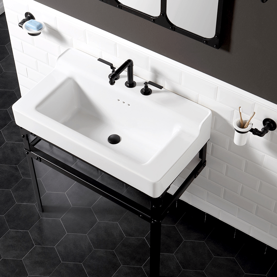 INDUSTRIALIS CERAMIC WALL & COUNTER SINK SMALL - DYKE & DEAN