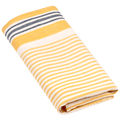 KITCHEN CLOTH YELLOW & NAVY - DYKE & DEAN