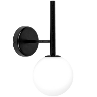 LANTERN GLOBE ROD WALL LIGHT - DYKE & DEAN
