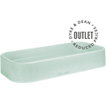 LONG CONCRETE COUNTER TOP WASHBASIN OUTLET - DYKE & DEAN