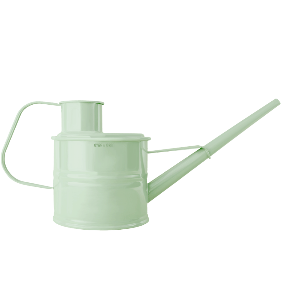 LONG POUR WATERING CAN GREEN