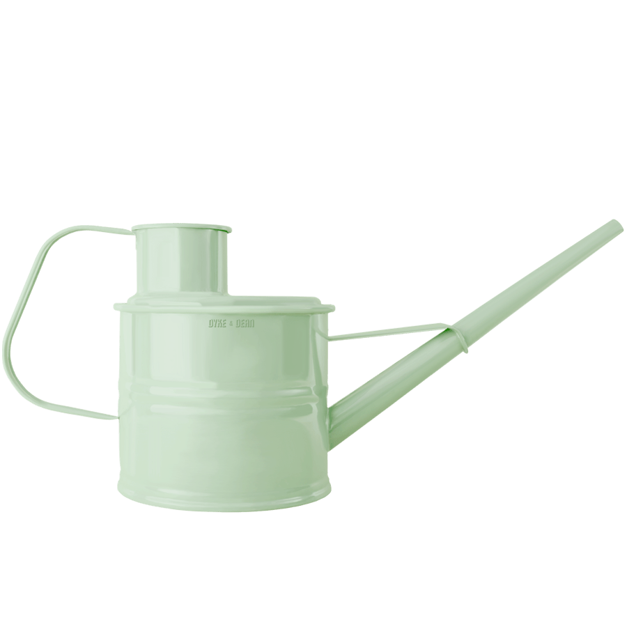 LONG POUR WATERING CAN GREEN - DYKE & DEAN