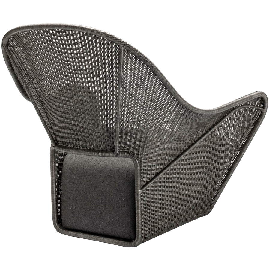 MANTA RATTAN CHAIR OUTDOOR - DYKE & DEAN