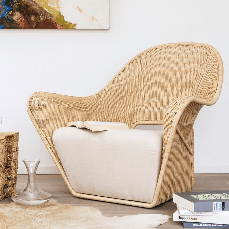 MANTA RATTAN CHAIR OUTDOOR - DYKE & DEAN