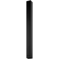 METAL SQUARE BATON CEILING LIGHTS BLACK - DYKE & DEAN