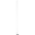 METAL SQUARE BATON CEILING LIGHTS WHITE - DYKE & DEAN