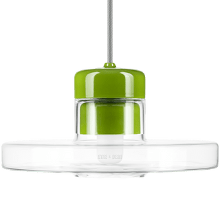 MINA PORCELAIN CRYSTAL GLASS LIGHT PENDANTS - DYKE & DEAN