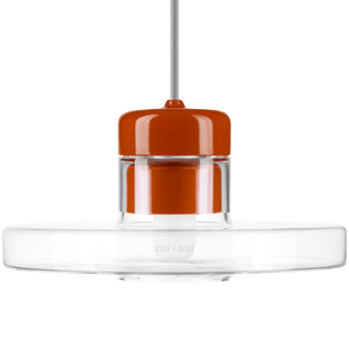 MINA PORCELAIN CRYSTAL GLASS LIGHT PENDANTS - DYKE & DEAN