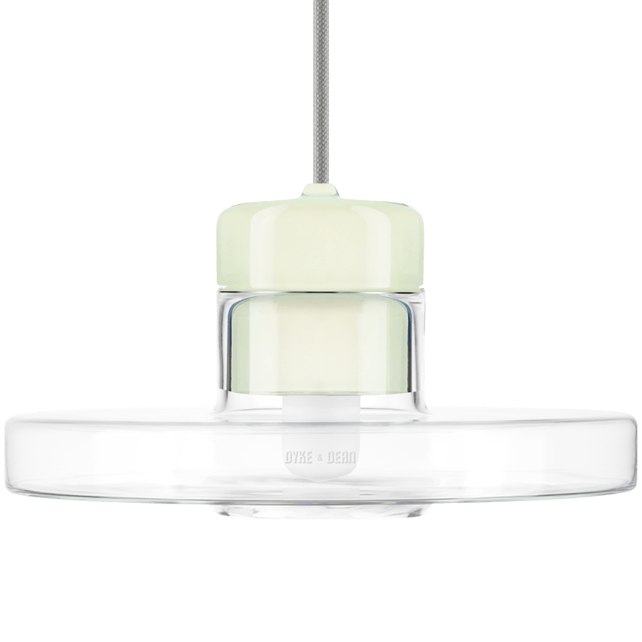 MINA PORCELAIN CRYSTAL GLASS LIGHT PENDANTS - DYKE & DEAN