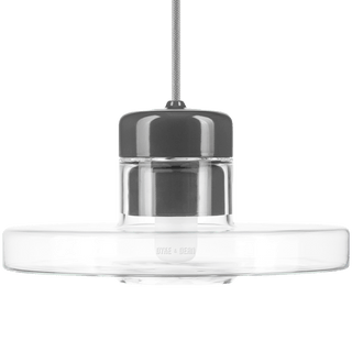 MINA PORCELAIN CRYSTAL GLASS LIGHT PENDANTS - DYKE & DEAN