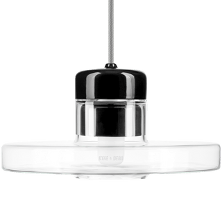 MINA PORCELAIN CRYSTAL GLASS LIGHT PENDANTS - DYKE & DEAN