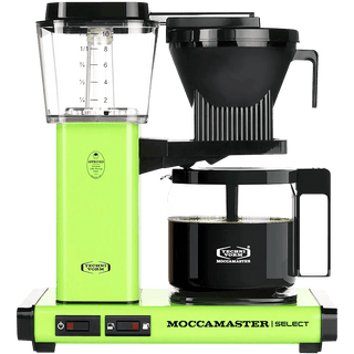 MOCCAMASTER COFFEE BREWER LIME GREEN - DYKE & DEAN