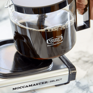 MOCCAMASTER COFFEE BREWER MATT BLACK - DYKE & DEAN