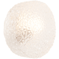 MOULDED ROUND GLASS WALL & CEILING LIGHT - DYKE & DEAN