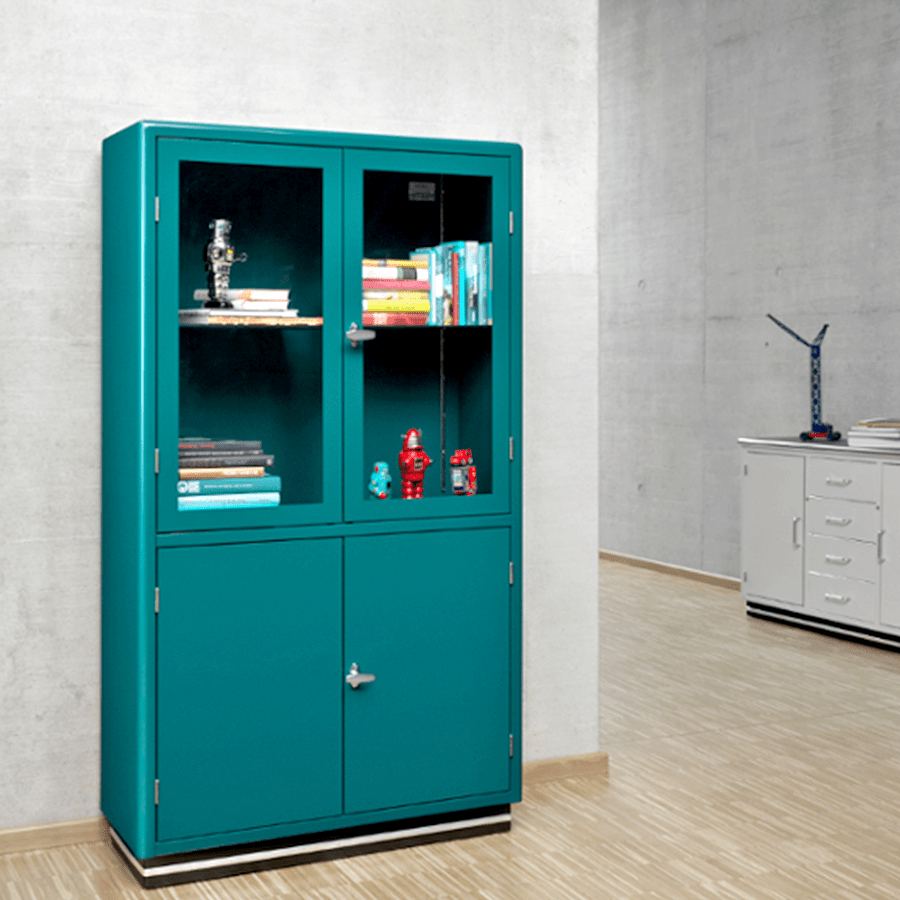 MULLER CLASSIC DOUBLE CABINET COLOUR - DYKE & DEAN