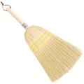 NATURAL CORN STRAW HAND BROOM - DYKE & DEAN