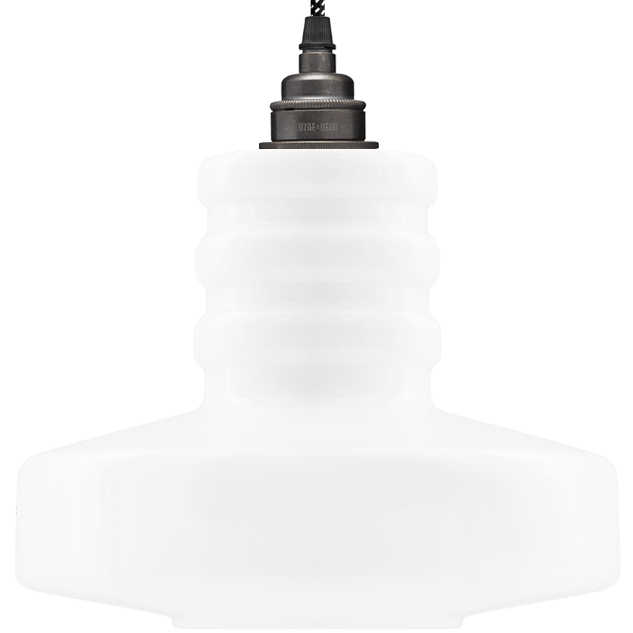 OPAL BOLT PENDANT SHADE MEDIUM - DYKE & DEAN