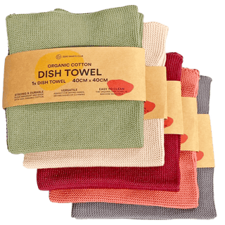 ORGANIC COTTON DISH TOWELS - DYKE & DEAN