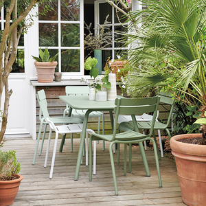 OUTDOOR STACKING CHAIR - CHAIRS - DYKE & DEAN  - Homewares | Lighting | Modern Home Furnishings