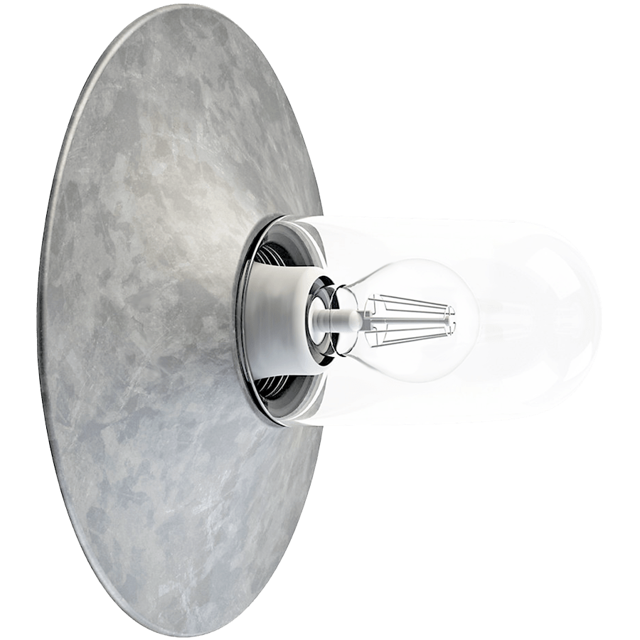 OUTDOOR WALL DISC SHADES - DYKE & DEAN