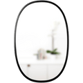 OVAL RUBBER WALL MIRRORS - DYKE & DEAN
