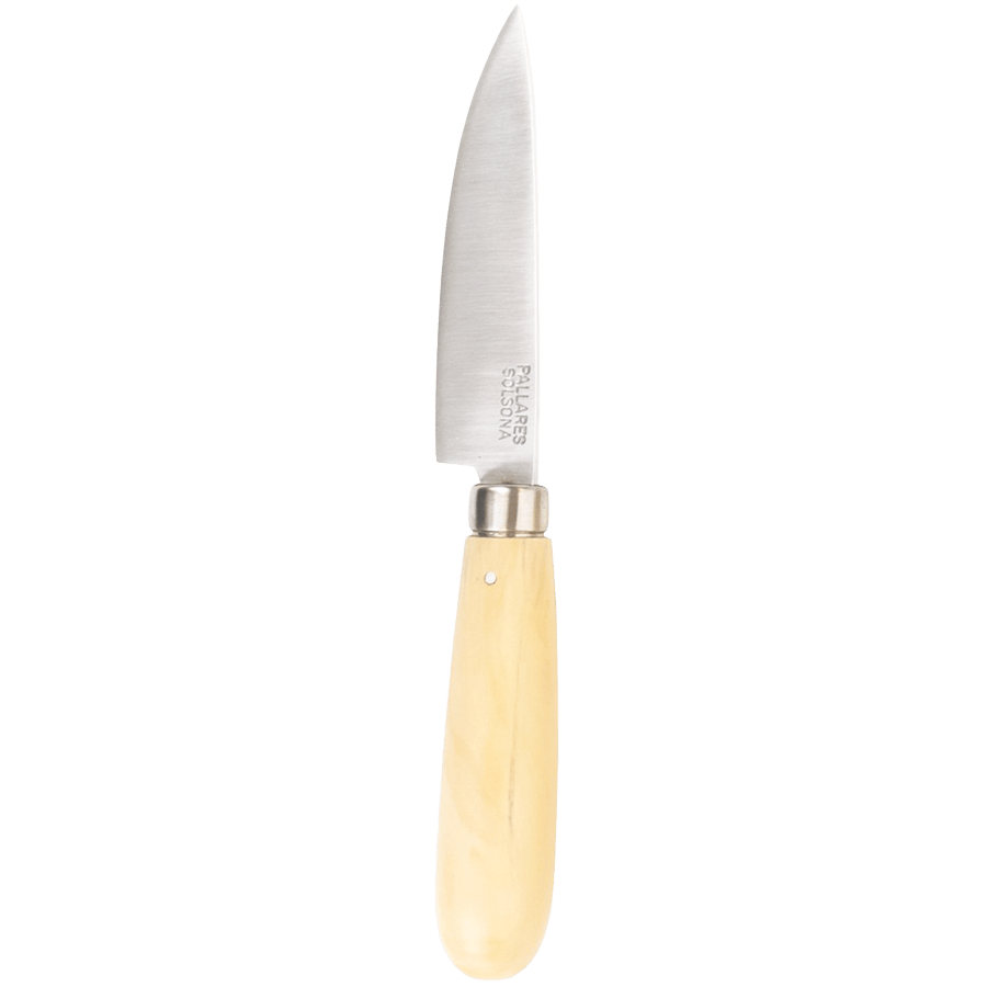 PALLARES BOXWOOD TRADITIONAL KITCHEN KNIFE 8cm - DYKE & DEAN