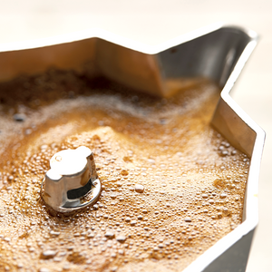 PEZZETTI ESPRESSO COFFEE MAKER BLACK 6 CUP - KITCHENWARE - DYKE & DEAN  - Homewares | Lighting | Modern Home Furnishings