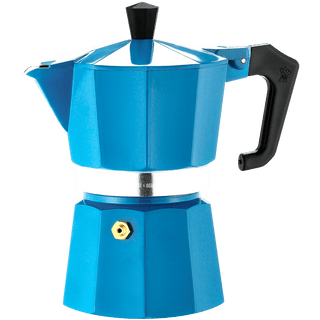 PEZZETTI ESPRESSO COFFEE MAKER BLUE 3 CUP - DYKE & DEAN