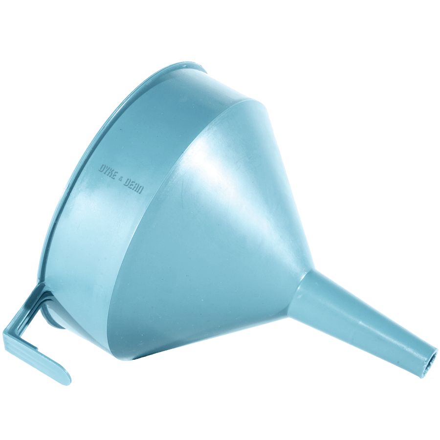 PLASTIC COLOUR STACKING FUNNEL - DYKE & DEAN
