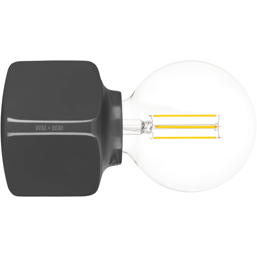 PORCELAIN CUBUS WALL & CEILING LAMP COLOURS - DYKE & DEAN