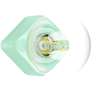PORCELAIN CUBUS WALL & CEILING LAMP COLOURS - DYKE & DEAN