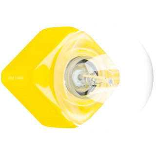PORCELAIN CUBUS WALL & CEILING LAMP COLOURS - DYKE & DEAN