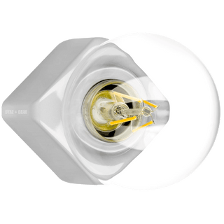 PORCELAIN CUBUS WALL & CEILING LAMP COLOURS - DYKE & DEAN