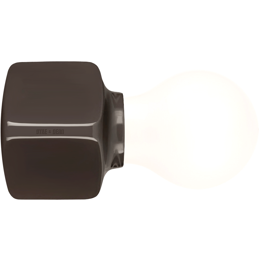 PORCELAIN CUBUS WALL & CEILING LAMP COLOURS - DYKE & DEAN