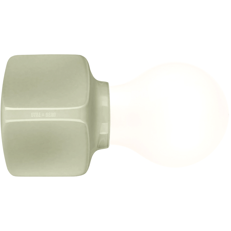PORCELAIN CUBUS WALL & CEILING LAMP COLOURS - DYKE & DEAN