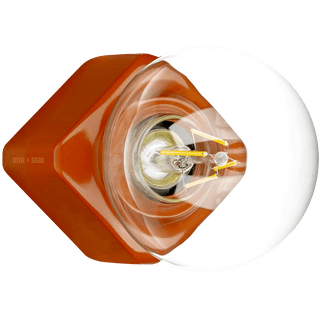 PORCELAIN CUBUS WALL & CEILING LAMP COLOURS - DYKE & DEAN