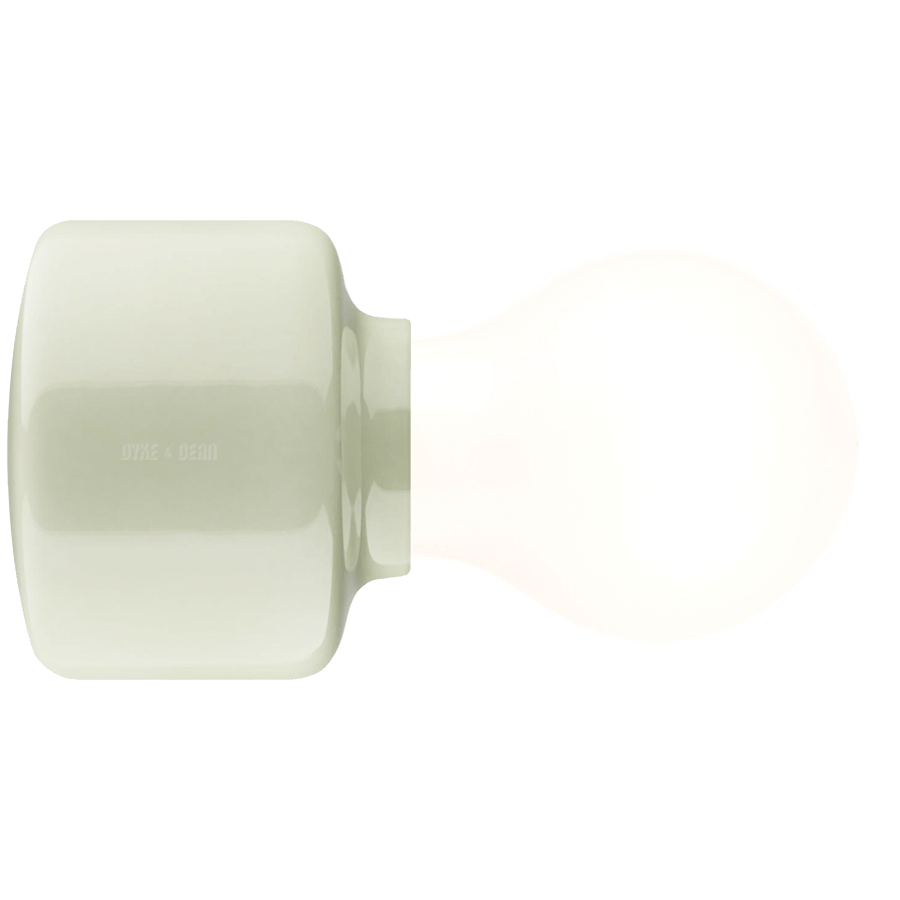 PORCELAIN ROTO WALL & CEILING LAMP COLOUR - DYKE & DEAN