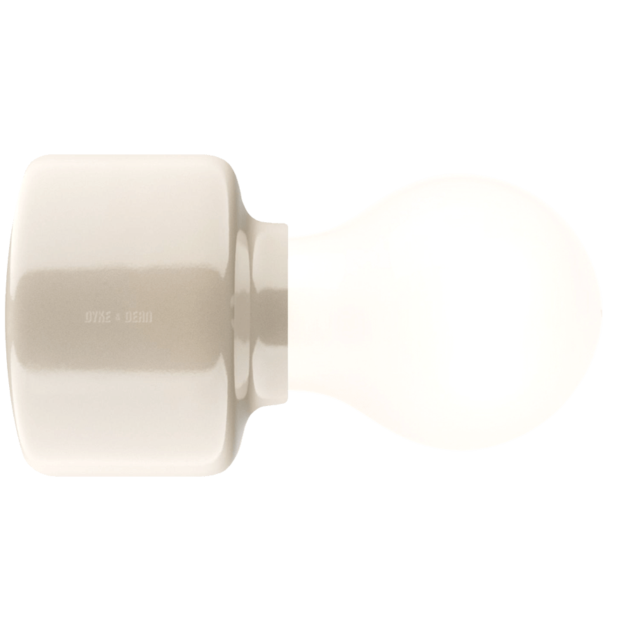 PORCELAIN ROTO WALL & CEILING LAMP COLOUR - DYKE & DEAN