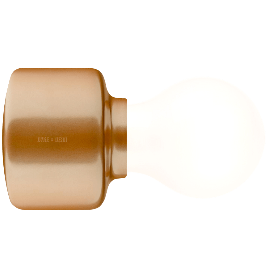 PORCELAIN ROTO WALL & CEILING LAMP COLOUR - DYKE & DEAN