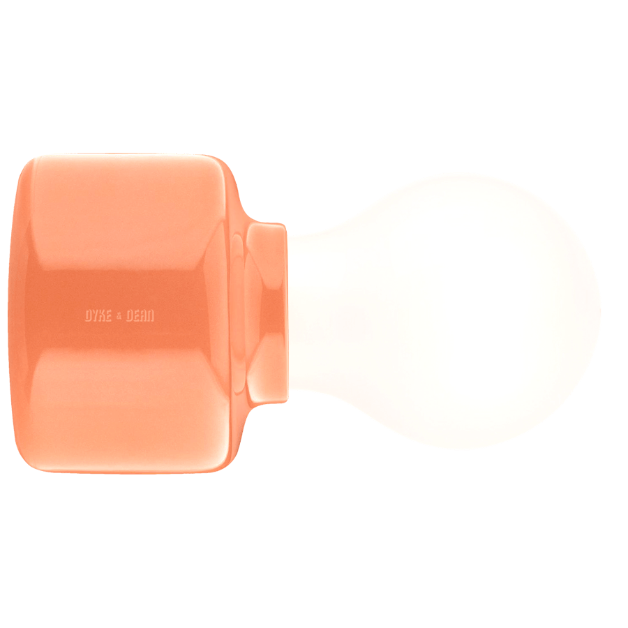 PORCELAIN ROTO WALL & CEILING LAMP COLOUR - DYKE & DEAN