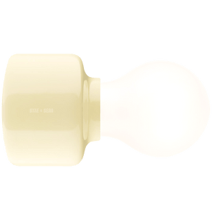 PORCELAIN ROTO WALL & CEILING LAMP COLOUR - DYKE & DEAN