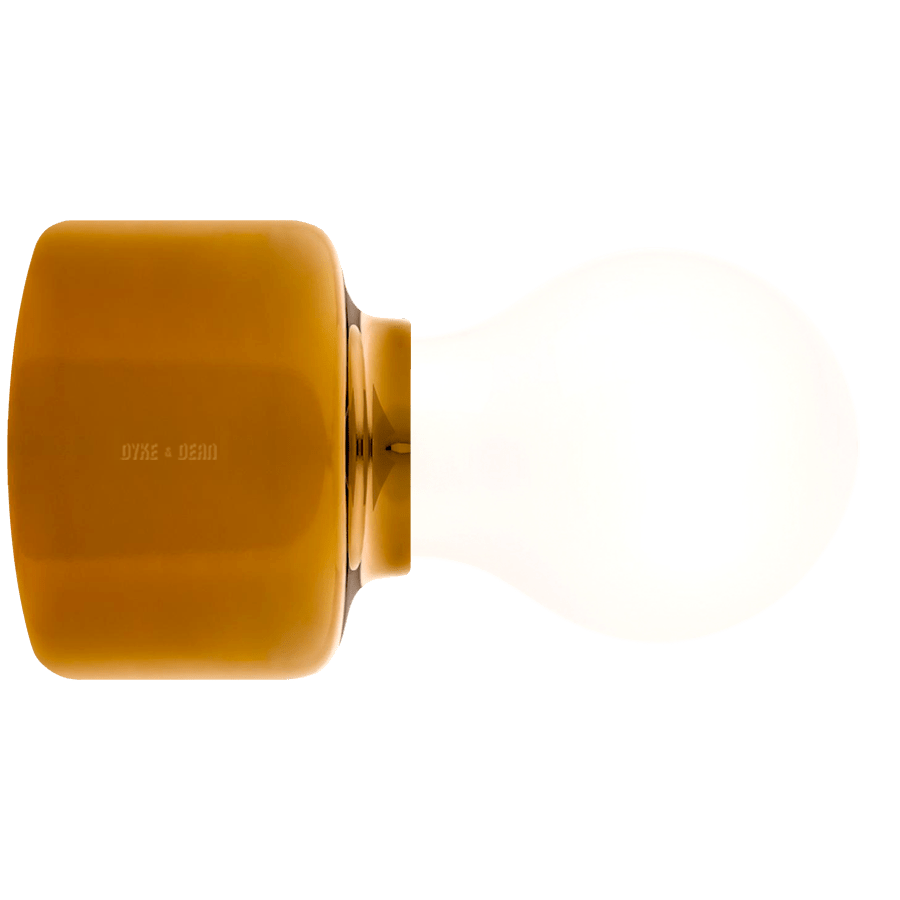 PORCELAIN ROTO WALL & CEILING LAMP COLOUR - DYKE & DEAN